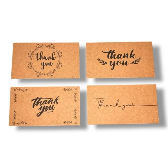 Holiday Resellers Bundle-50 Thank You Cards, Measuring Tape, Holiday Washi Tape - Picture 3 of 6